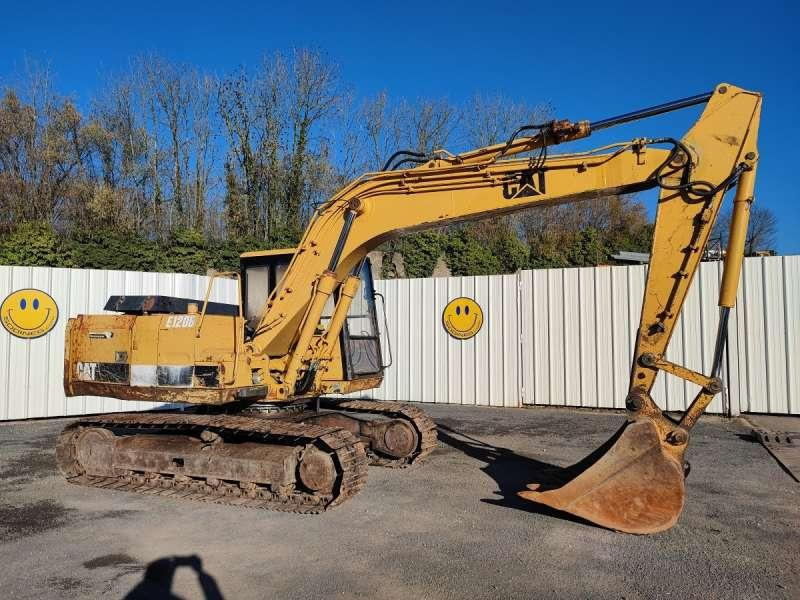 Caterpillar E120B - Bager guseničar: slika 1 Caterpillar E120B - Bager guseničar: slika 1