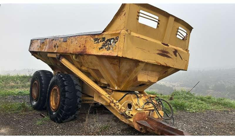 Caterpillar Remorque D250B - Prikolica istovarivača: slika 1 Caterpillar Remorque D250B - Prikolica istovarivača: slika 1