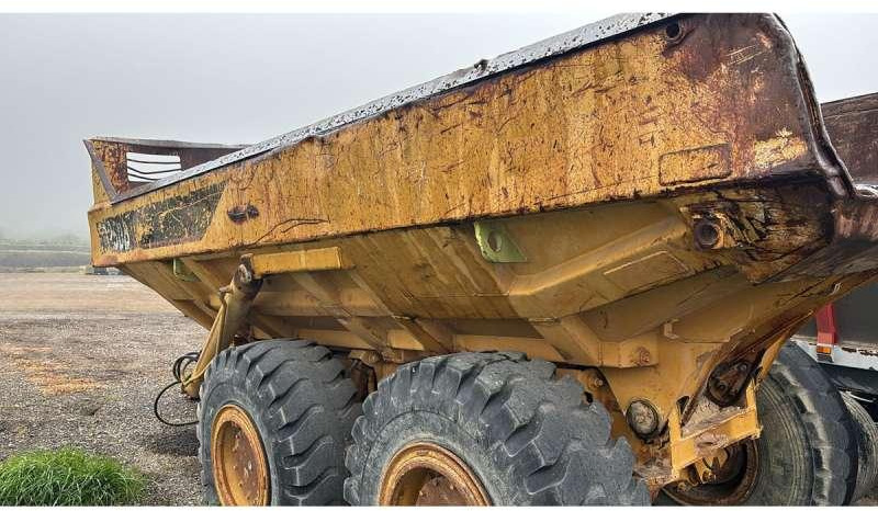 Caterpillar Remorque D250B - Prikolica istovarivača: slika 3 Caterpillar Remorque D250B - Prikolica istovarivača: slika 3