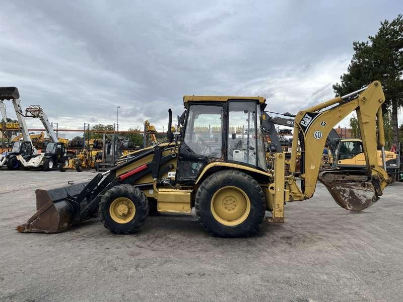 Caterpillar Tractopelle 428C - Bager utovarivač: slika 4 Caterpillar Tractopelle 428C - Bager utovarivač: slika 4