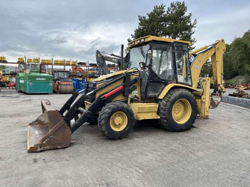 Caterpillar Tractopelle 428C - Bager utovarivač: slika 3 Caterpillar Tractopelle 428C - Bager utovarivač: slika 3