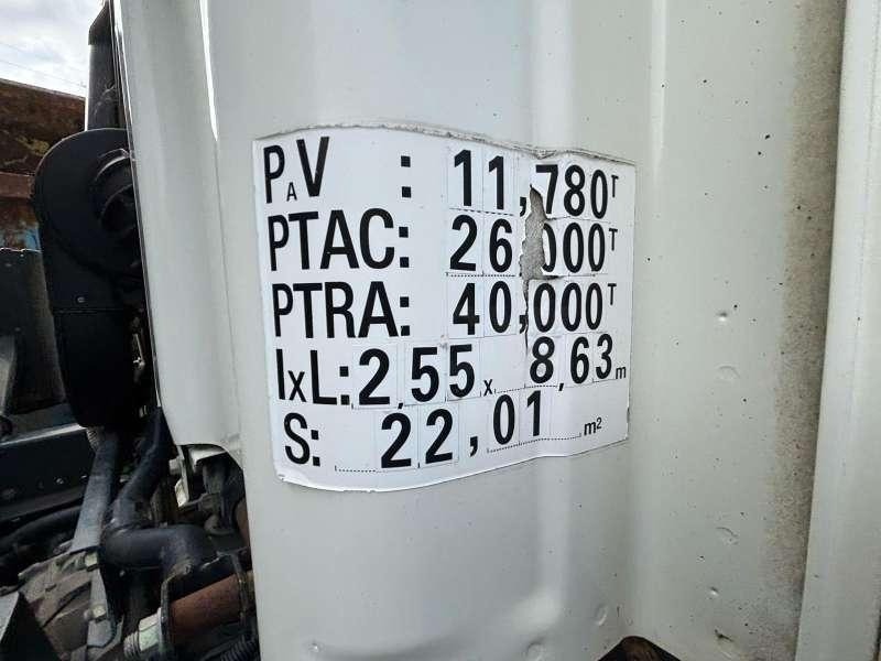 DAF CF 85.460 6X2 - Kamion sa hidrauličnom kukom: slika 4 DAF CF 85.460 6X2 - Kamion sa hidrauličnom kukom: slika 4