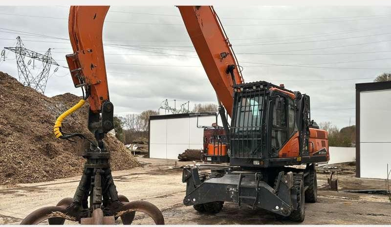 Doosan DX250WMH-7 - Bager točkaš: slika 2 Doosan DX250WMH-7 - Bager točkaš: slika 2