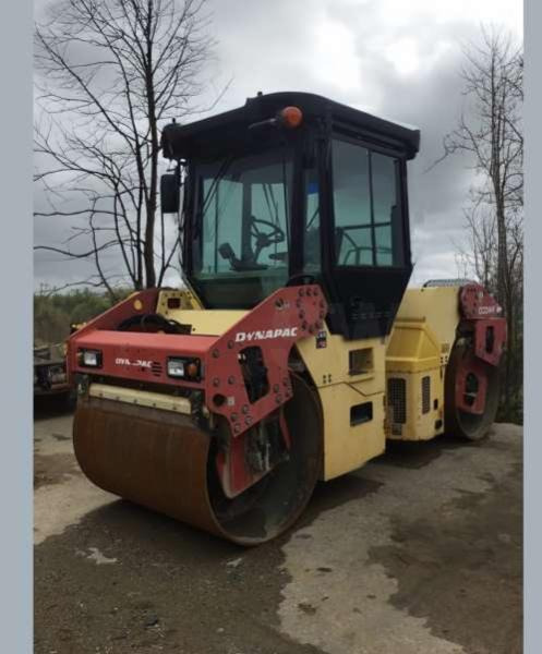 Dynapac CC224HF - Valjak za puteve: slika 4 Dynapac CC224HF - Valjak za puteve: slika 4