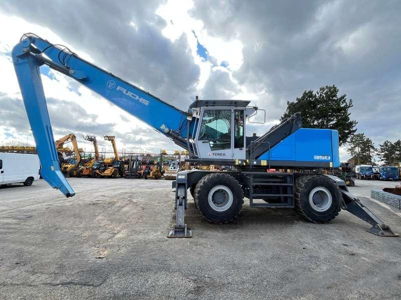 Fuchs MHL 350 - Bager za obradu otpada/ Industrije: slika 5 Fuchs MHL 350 - Bager za obradu otpada/ Industrije: slika 5