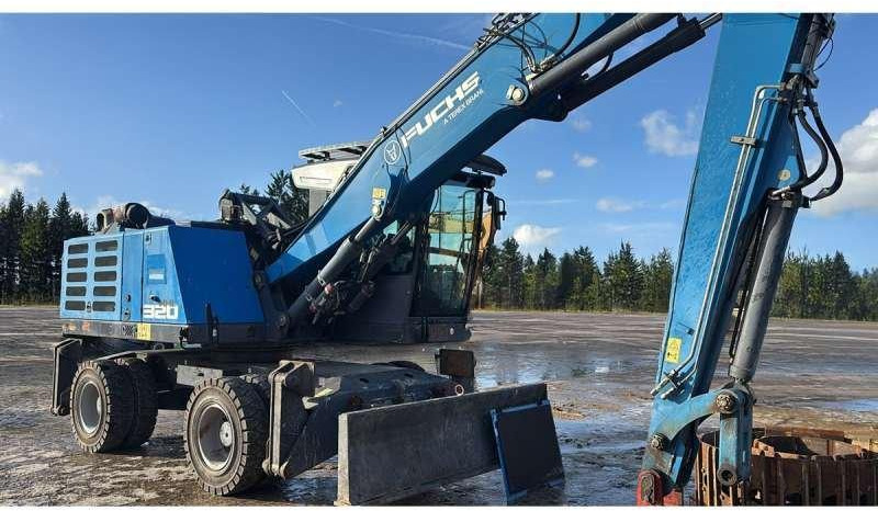 Fuchs MHL320F - Bager za obradu otpada/ Industrije: slika 2 Fuchs MHL320F - Bager za obradu otpada/ Industrije: slika 2