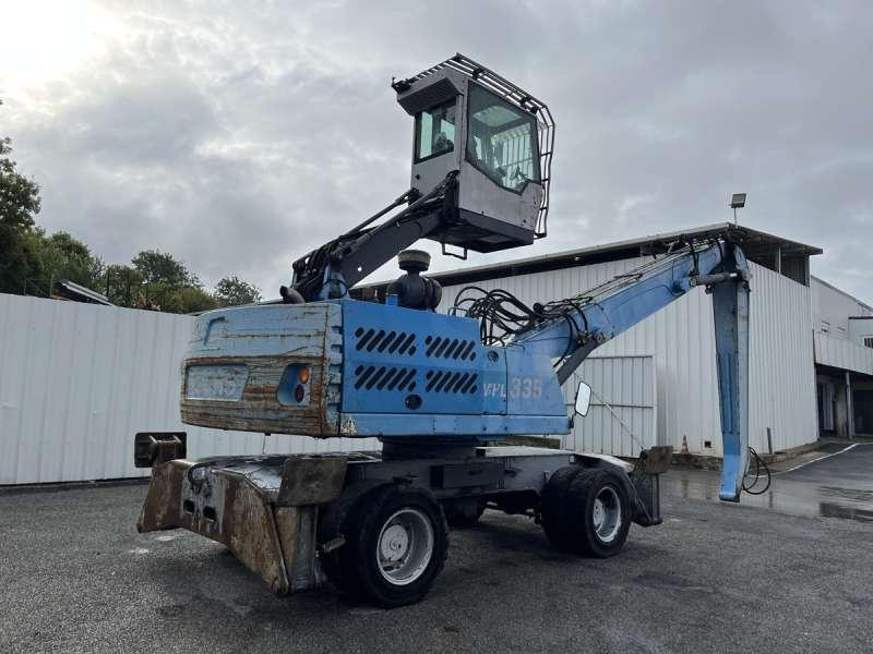 Fuchs MHL335 - Bager za obradu otpada/ Industrije: slika 4 Fuchs MHL335 - Bager za obradu otpada/ Industrije: slika 4