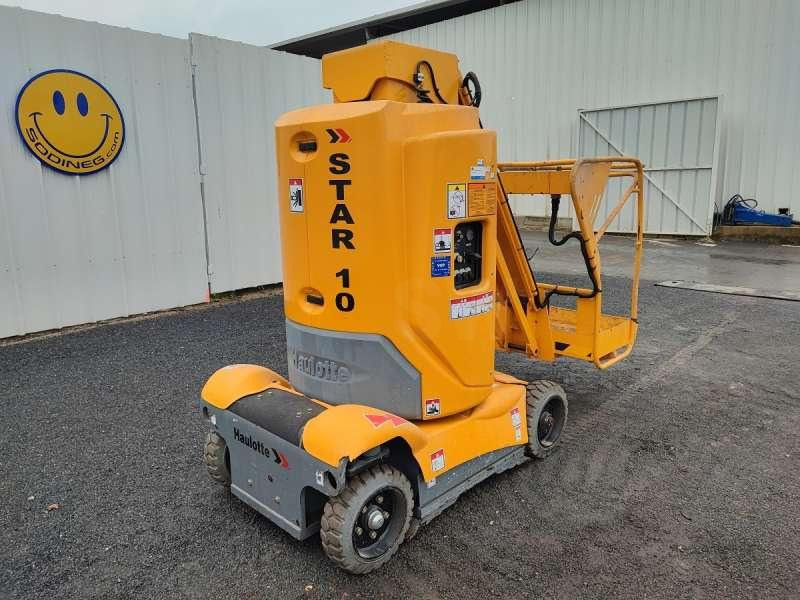 Haulotte STAR 10-1 - Jarbolna penjajuća platforma: slika 5 Haulotte STAR 10-1 - Jarbolna penjajuća platforma: slika 5