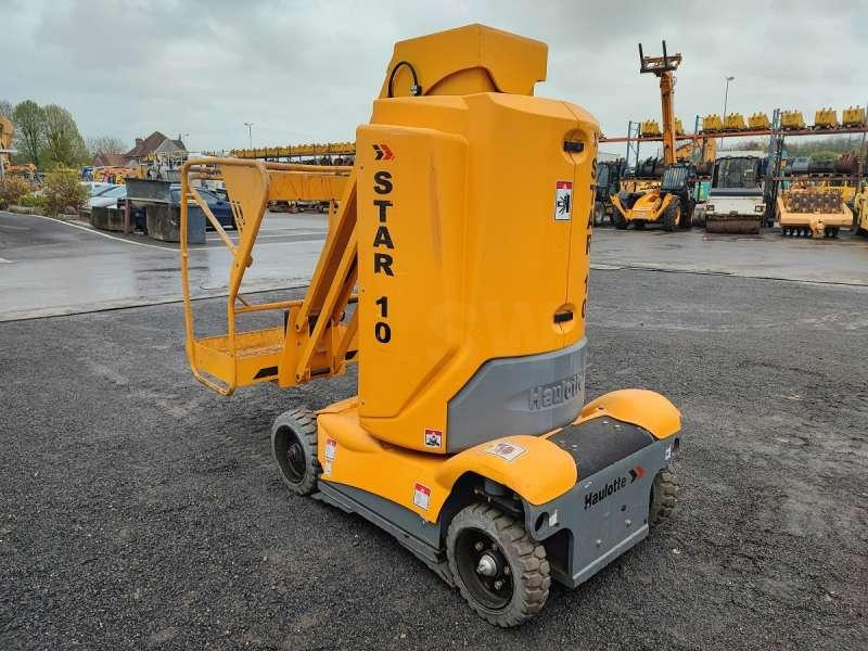 Haulotte STAR 10-1 - Jarbolna penjajuća platforma: slika 4 Haulotte STAR 10-1 - Jarbolna penjajuća platforma: slika 4