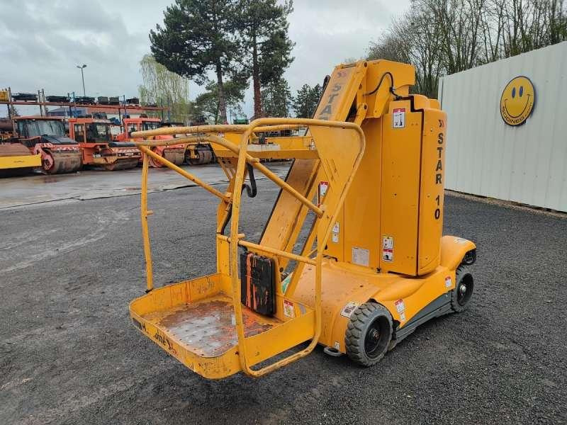 Haulotte STAR 10-1 - Jarbolna penjajuća platforma: slika 2 Haulotte STAR 10-1 - Jarbolna penjajuća platforma: slika 2