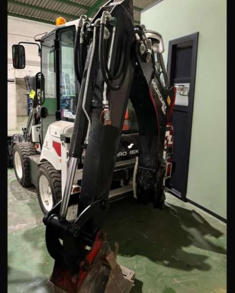 Hidromek HMK62SS - Bager utovarivač: slika 4 Hidromek HMK62SS - Bager utovarivač: slika 4