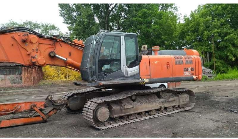Hitachi Pelle de démolition ZX350LC-3 - Bager za rušenje: slika 2 Hitachi Pelle de démolition ZX350LC-3 - Bager za rušenje: slika 2