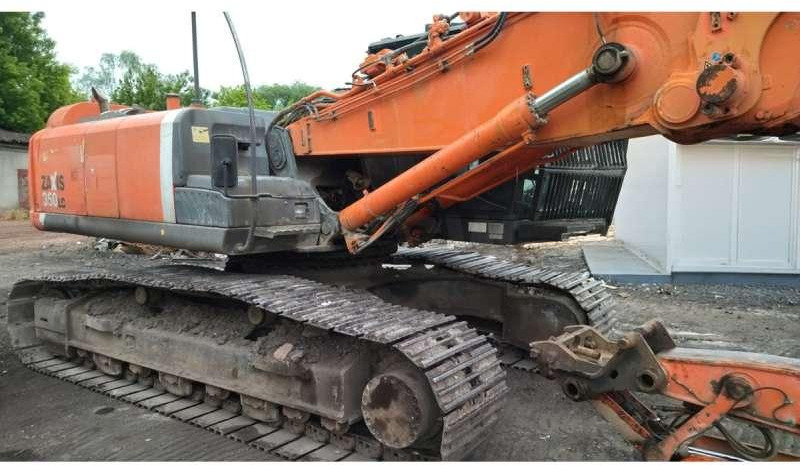 Hitachi Pelle de démolition ZX350LC-3 - Bager za rušenje: slika 4 Hitachi Pelle de démolition ZX350LC-3 - Bager za rušenje: slika 4