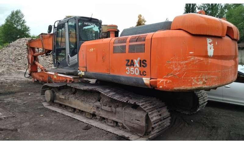 Hitachi Pelle de démolition ZX350LC-3 - Bager za rušenje: slika 3 Hitachi Pelle de démolition ZX350LC-3 - Bager za rušenje: slika 3