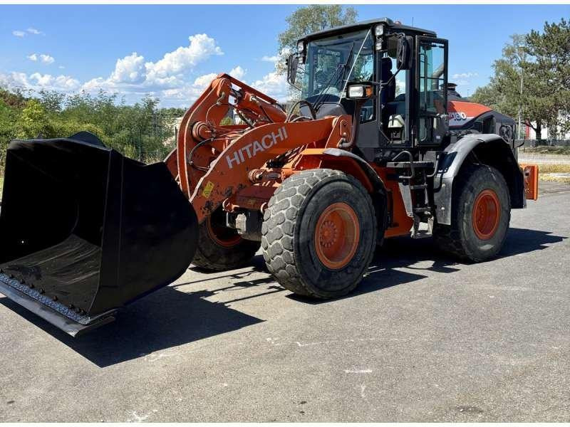 Hitachi ZW180-6 - Utovarivač točkaš: slika 1 Hitachi ZW180-6 - Utovarivač točkaš: slika 1