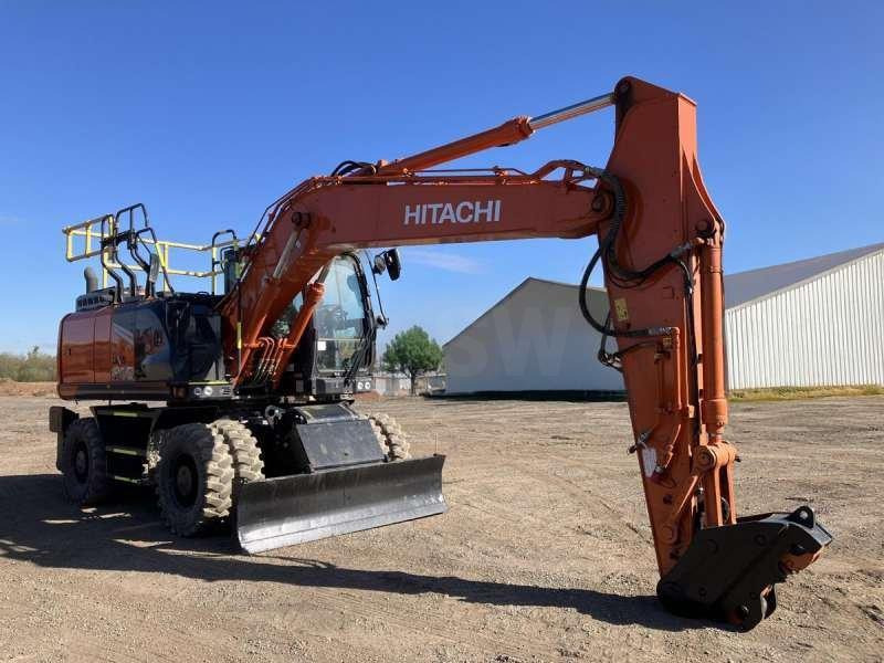 Hitachi ZX180W-7 - Bager točkaš: slika 2 Hitachi ZX180W-7 - Bager točkaš: slika 2