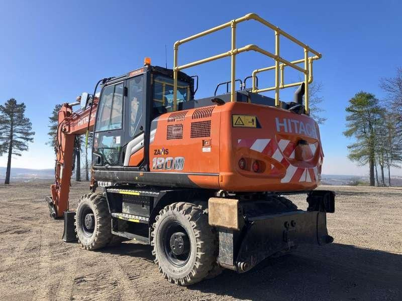 Hitachi ZX180W-7 - Bager točkaš: slika 3 Hitachi ZX180W-7 - Bager točkaš: slika 3