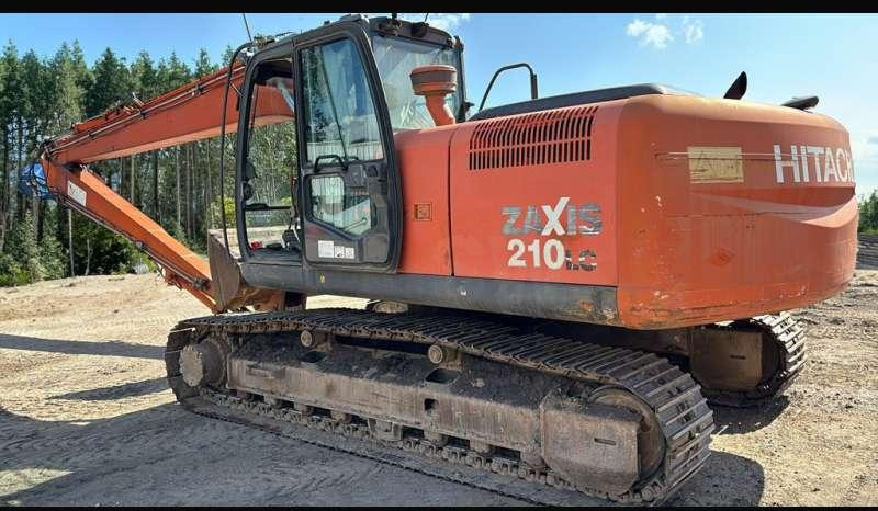 Hitachi ZX210LC-3 - Bager za obradu otpada/ Industrije: slika 3 Hitachi ZX210LC-3 - Bager za obradu otpada/ Industrije: slika 3