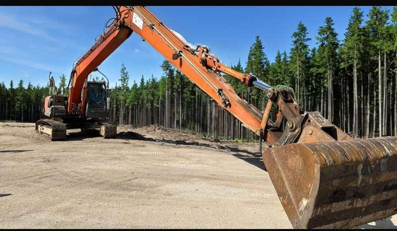 Hitachi ZX210LC-3 - Bager za obradu otpada/ Industrije: slika 4 Hitachi ZX210LC-3 - Bager za obradu otpada/ Industrije: slika 4