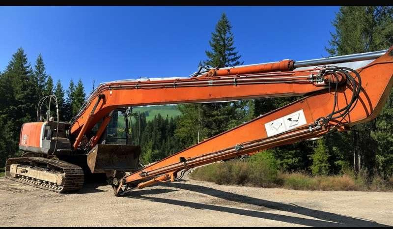Hitachi ZX210LC-3 - Bager za obradu otpada/ Industrije: slika 1 Hitachi ZX210LC-3 - Bager za obradu otpada/ Industrije: slika 1