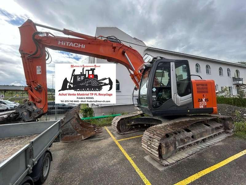 Hitachi ZX225USLC-3 - Bager guseničar: slika 1 Hitachi ZX225USLC-3 - Bager guseničar: slika 1