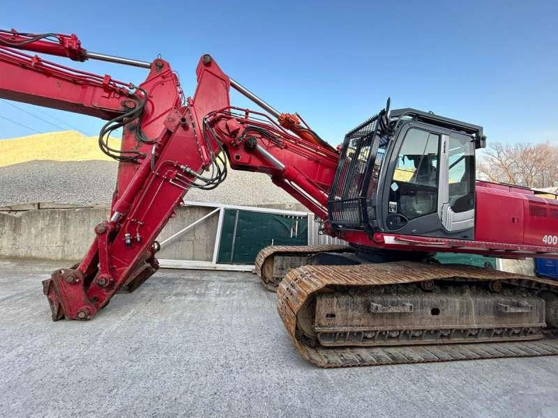 Hitachi ZX400LCH-3 - Bager guseničar: slika 2 Hitachi ZX400LCH-3 - Bager guseničar: slika 2