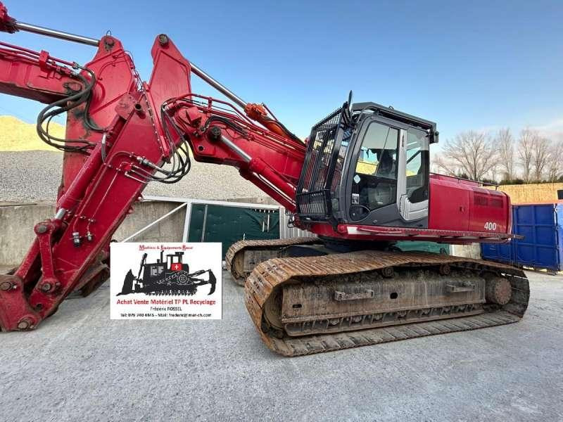 Hitachi ZX400LCH-3 - Bager guseničar: slika 1 Hitachi ZX400LCH-3 - Bager guseničar: slika 1