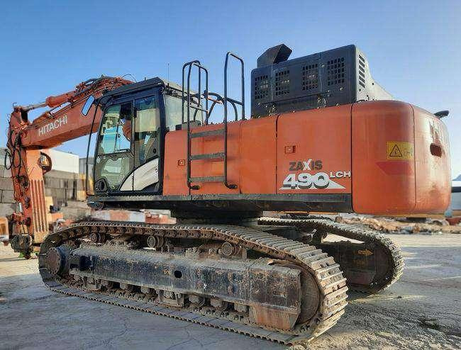 Hitachi ZX490LCH - Bager guseničar: slika 3 Hitachi ZX490LCH - Bager guseničar: slika 3