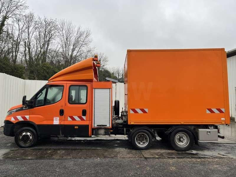 Iveco 35-180 - Dostavno vozilo sa zatvorenim sandukom, Dostavno vozilo sa duplom kabinom: slika 3 Iveco 35-180 - Dostavno vozilo sa zatvorenim sandukom, Dostavno vozilo sa duplom kabinom: slika 3