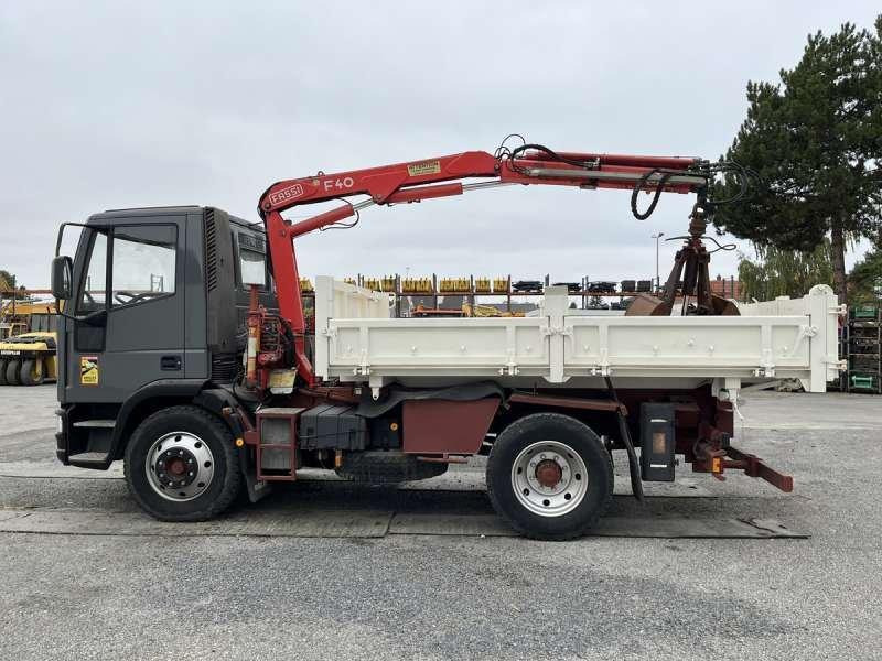 Iveco Camion Benne GRUE TECTOR 130E18 - Istovarivač: slika 4 Iveco Camion Benne GRUE TECTOR 130E18 - Istovarivač: slika 4