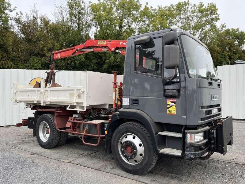 Iveco GRUE TECTOR 130E18 - Istovarivač: slika 1 Iveco GRUE TECTOR 130E18 - Istovarivač: slika 1