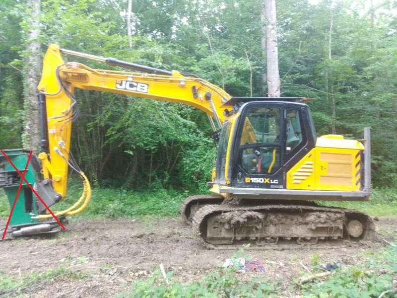 Jcb 150XL SV - Bager guseničar: slika 2 Jcb 150XL SV - Bager guseničar: slika 2