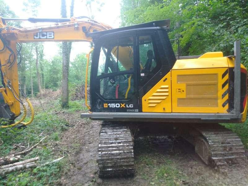Jcb 150XL SV - Bager guseničar: slika 4 Jcb 150XL SV - Bager guseničar: slika 4