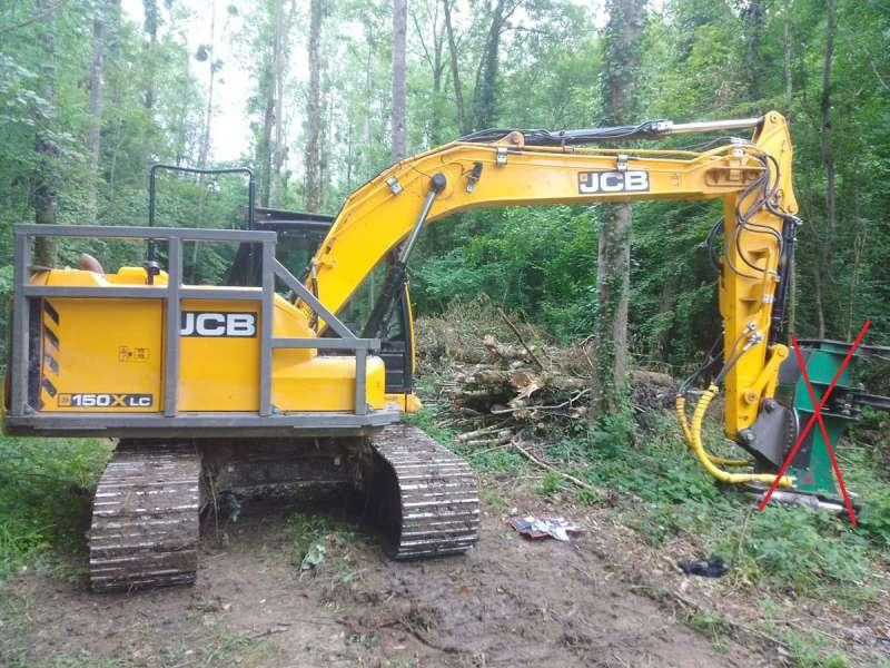 Jcb 150XL SV - Bager guseničar: slika 1 Jcb 150XL SV - Bager guseničar: slika 1