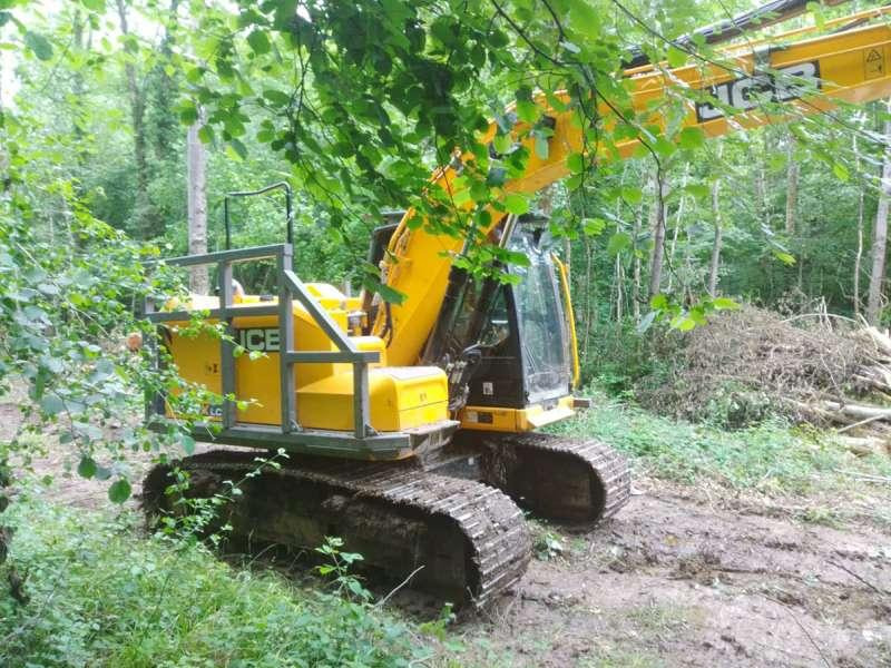 Jcb 150XL SV - Bager guseničar: slika 3 Jcb 150XL SV - Bager guseničar: slika 3