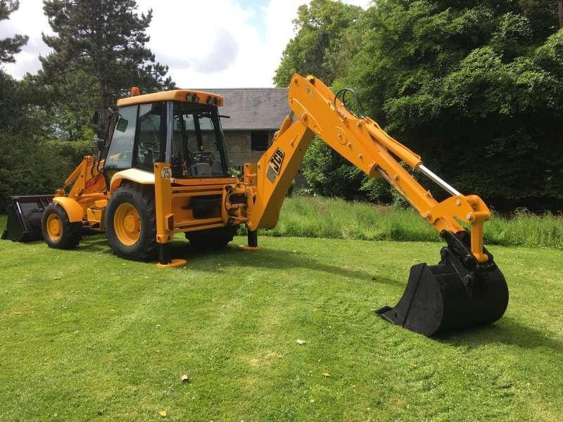 Jcb 3CX - Bager utovarivač: slika 3 Jcb 3CX - Bager utovarivač: slika 3