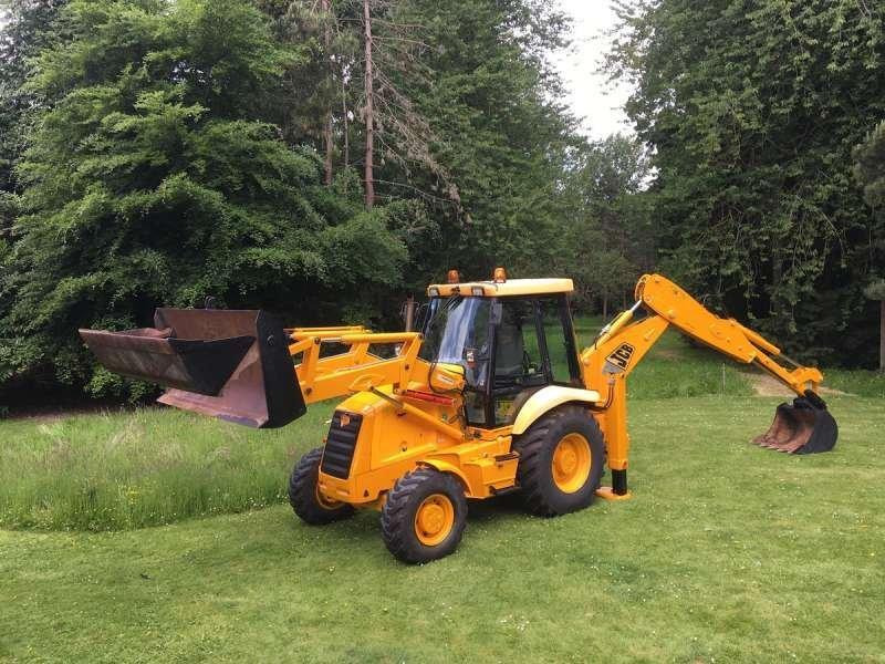 Jcb 3CX - Bager utovarivač: slika 1 Jcb 3CX - Bager utovarivač: slika 1