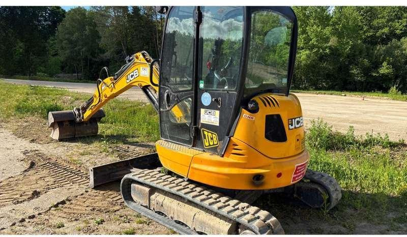 Jcb 8035ZTS - Mini bager: slika 2 Jcb 8035ZTS - Mini bager: slika 2