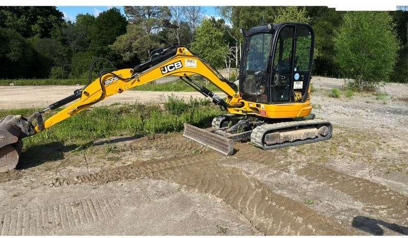 Jcb 8035ZTS - Mini bager: slika 1 Jcb 8035ZTS - Mini bager: slika 1