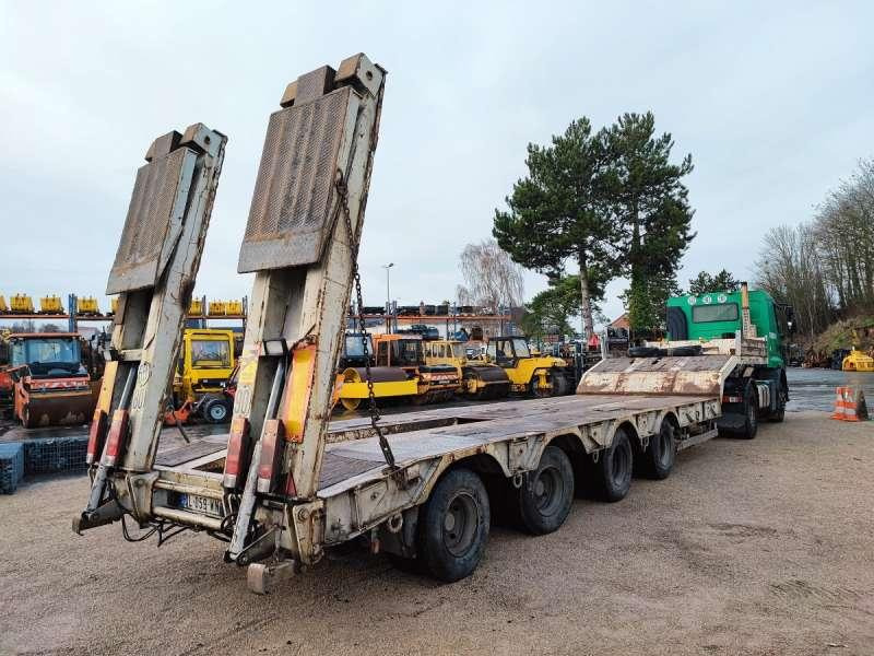 Kaiser Porte Engins 4 ESSIEUX - Niska poluprikolica za prevoz: slika 4 Kaiser Porte Engins 4 ESSIEUX - Niska poluprikolica za prevoz: slika 4