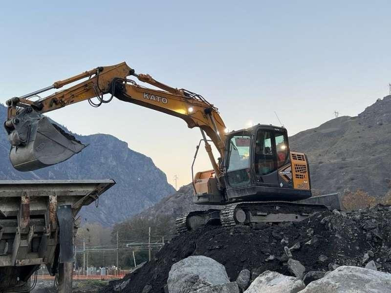 Kato HD514MR - Bager guseničar: slika 3 Kato HD514MR - Bager guseničar: slika 3