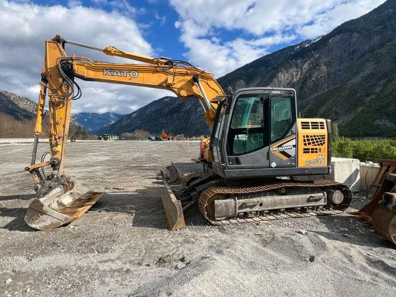 Kato HD514MR - Bager guseničar: slika 1 Kato HD514MR - Bager guseničar: slika 1