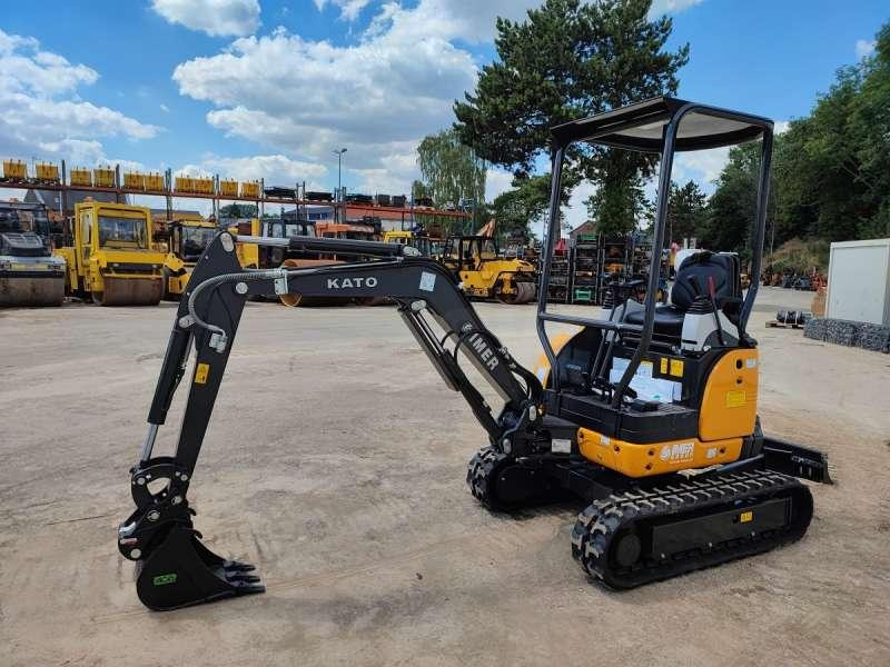 Kato VXE HD 17 - Mini bager: slika 2 Kato VXE HD 17 - Mini bager: slika 2