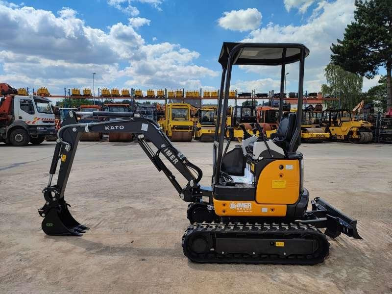 Kato VXE HD 17 - Mini bager: slika 4 Kato VXE HD 17 - Mini bager: slika 4