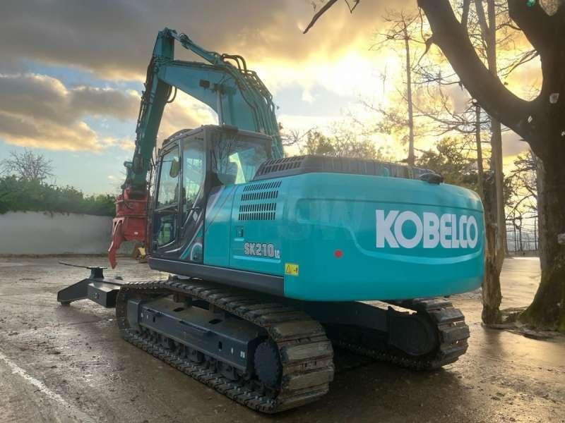 Kobelco SK210LC-10E - Bager za obradu otpada/ Industrije: slika 3 Kobelco SK210LC-10E - Bager za obradu otpada/ Industrije: slika 3