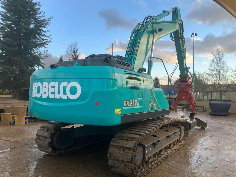 Kobelco SK210LC-10E - Bager za obradu otpada/ Industrije: slika 4 Kobelco SK210LC-10E - Bager za obradu otpada/ Industrije: slika 4