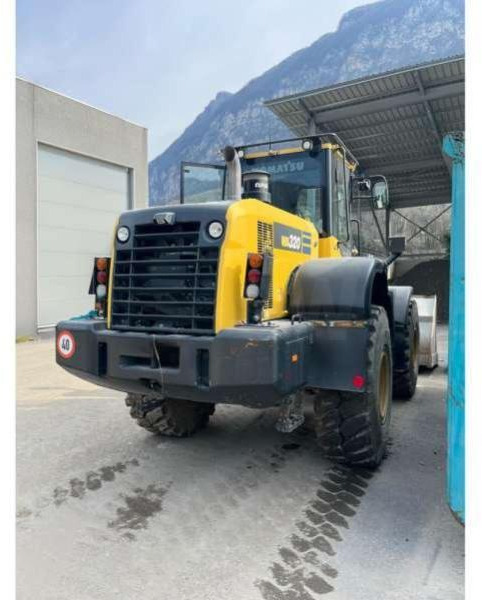 Komatsu Chargeur sur Pneus WA320-7 - Utovarivač točkaš: slika 3 Komatsu Chargeur sur Pneus WA320-7 - Utovarivač točkaš: slika 3