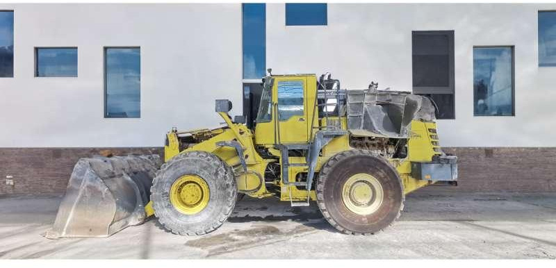 Komatsu Chargeur sur Pneus WA470-3 - Utovarivač točkaš: slika 1 Komatsu Chargeur sur Pneus WA470-3 - Utovarivač točkaš: slika 1