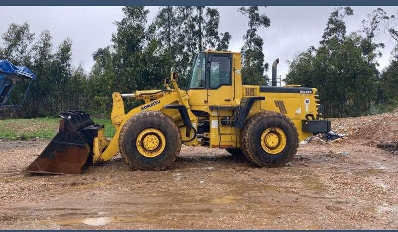 Komatsu Chargeur sur Pneus WA470-3A - Utovarivač točkaš: slika 3 Komatsu Chargeur sur Pneus WA470-3A - Utovarivač točkaš: slika 3