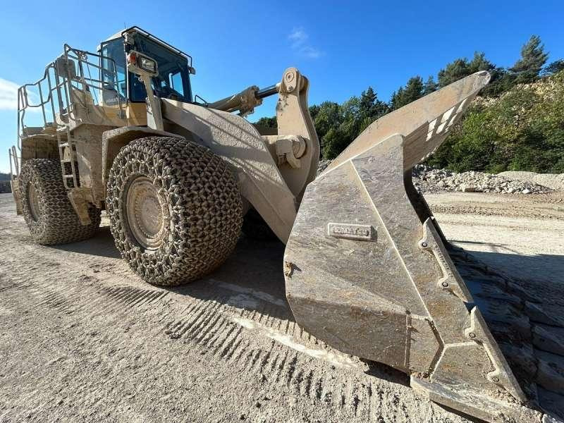 Komatsu Chargeur sur Pneus WA600-8E0 - Utovarivač točkaš: slika 2 Komatsu Chargeur sur Pneus WA600-8E0 - Utovarivač točkaš: slika 2